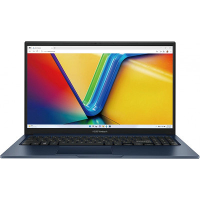 Ноутбук ASUS VivoBook 15 F1504ZA Quiet Blue F1504ZA-BQ616, F1504ZA-BQ616