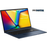 Ноутбук ASUS VivoBook 15 F1504ZA Quiet Blue F1504ZA-BQ616, F1504ZA-BQ616