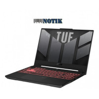 Ноутбук ASUS TUF Gaming A15 FA507NVR Mecha Gray FA507NVR-LP097, FA507NVR-LP097