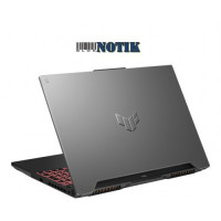 Ноутбук ASUS TUF Gaming A15 FA507NVR Mecha Gray FA507NVR-LP097, FA507NVR-LP097