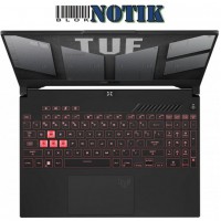 Ноутбук ASUS TUF Gaming A15 FA507RR FA507RR-DS71-CA, FA507RR-DS71-CA