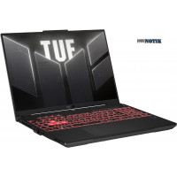 Ноутбук ASUS TUF Gaming A16 FA607PI Jaeger Gray FA607PI-QT029, FA607PI-QT029