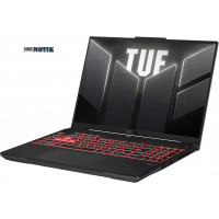 Ноутбук ASUS TUF Gaming A16 FA607PI Jaeger Gray FA607PI-QT029, FA607PI-QT029