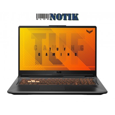 Ноутбук ASUS TUF Gaming A17 FA706II FA706II-H7066T, FA706II-H7066T
