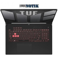 Ноутбук ASUS TUF Gaming A17 FA707RE Mecha Gray FA707RE-HX010W, FA707RE-HX010W