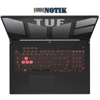 Ноутбук ASUS TUF Gaming A17 FA707RM FA707RM-ES73, FA707RM-ES73