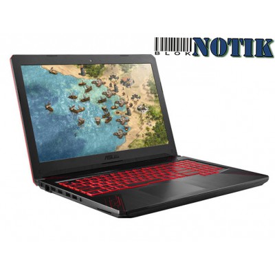 Ноутбук ASUS TUF Gaming FX504GD FX504GD-E4075, FX504GD-E4075