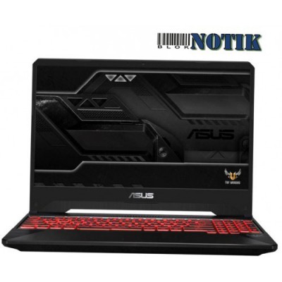 Ноутбук ASUS TUF Gaming FX505DU FX505DU-BQ148T, FX505DU-BQ148T