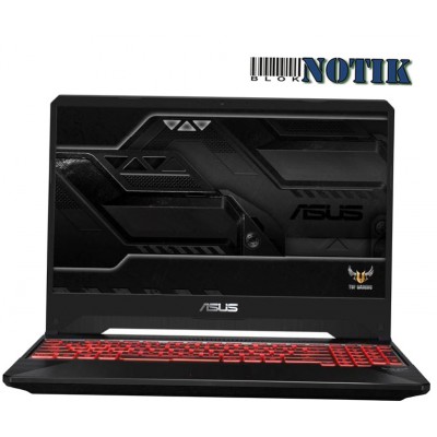 Ноутбук ASUS TUF Gaming FX505DU FX505DU-WB72 CUSTOM, FX505DU-WB72-CUSTOM