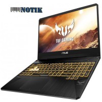 Ноутбук Asus TUF Gaming FX505DV FX505DV-AL110T, FX505DV-AL110T