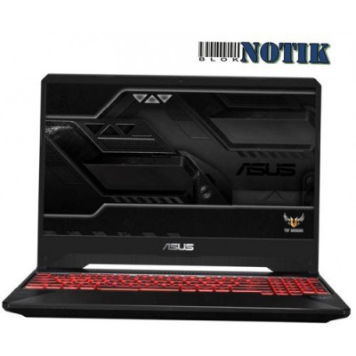 Ноутбук ASUS TUF Gaming FX505DY FX505DY-BQ052, FX505DY-BQ052