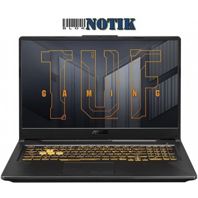 Ноутбук ASUS TUF Gaming F15 FX506HC FX506HC-HN007W, FX506HC-HN007W
