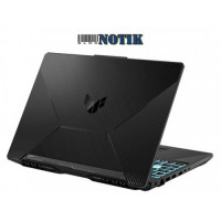 Ноутбук ASUS TUF Gaming F15 FX506HC Graphite Black FX506HC-HN029W, FX506HC-HN029W