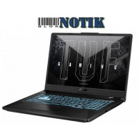 Ноутбук ASUS TUF Gaming F15 FX506HC Graphite Black FX506HC-HN029W, FX506HC-HN029W