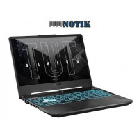 Ноутбук ASUS TUF Gaming F15 FX506HC Graphite Black FX506HC-HN029W, FX506HC-HN029W