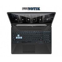 Ноутбук ASUS TUF Gaming F15 FX506HC Graphite Black FX506HC-HN029W, FX506HC-HN029W