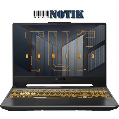 Ноутбук ASUS TUF GAMING F15 FX506HC FX506HC-HN002, 90NR0723-M01470, FX506HC-HN002-90NR0723-M01470
