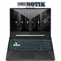 Ноутбук ASUS TUF Gaming F15 FX506HC FX506HC-UB74, FX506HC-UB74