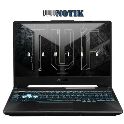 Ноутбук ASUS TUF Gaming F15 FX506HC FX506HC-WS53, FX506HC-WS53