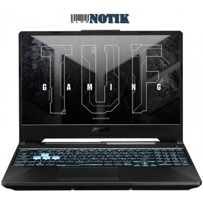 Ноутбук ASUS TUF Gaming F15 FX506HCB FX506HCB-I78512B0W, FX506HCB-I78512B0W