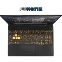 Ноутбук ASUS TUF Gaming F15 FX506HE FX506HE-HN004T, FX506HE-HN004T