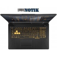 Ноутбук ASUS TUF Gaming F15 FX506HE FX506HE-HN004W, FX506HE-HN004W