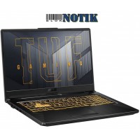 Ноутбук ASUS TUF Gaming F15 FX506HE FX506HE-HN004W, FX506HE-HN004W