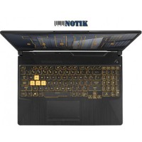 Ноутбук ASUS TUF Gaming F15 FX506HE FX506HE-HN012, FX506HE-HN012