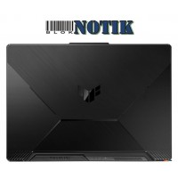Ноутбук ASUS TUF Gaming F15 FX506HE FX506HE-HN075, FX506HE-HN075