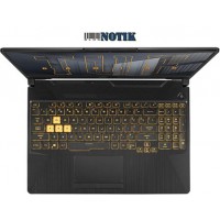 Ноутбук ASUS TUF Gaming F15 FX506HEB FX506HEB-RS53, FX506HEB-RS53