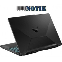 Ноутбук ASUS TUF Gaming F15 FX506HF Graphite Black FX506HF-HN001W, FX506HF-HN001W