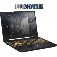 Ноутбук ASUS TUF Gaming F15 FX506LH FX506LH-AS51 32/2000/2000, FX506LH-AS51-32/2000/2000