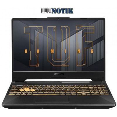 Ноутбук ASUS TUF Gaming F15 FX506LH FX506LH-HN002T, FX506LH-HN002T