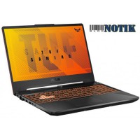 Ноутбук ASUS TUF Gaming F15 FX506LH FX506LH-I58512B0W, FX506LH-I58512B0W