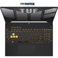 Ноутбук ASUS TUF Gaming F15 FX507VU FX507VU-DS91-CA, FX507VU-DS91-CA