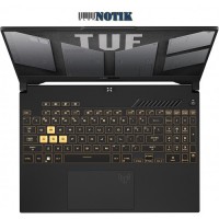 Ноутбук ASUS TUF Gaming F15 FX507ZC FX507ZC-HN003W, FX507ZC-HN003W