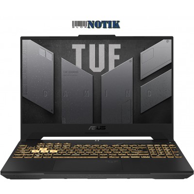 Ноутбук ASUS TUF Gaming F15 FX507ZV4 Mecha Gray FX507ZV4-HQ039, FX507ZV4-HQ039