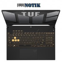 Ноутбук ASUS TUF Gaming F15 FX507ZM FX507ZM-ES74, FX507ZM-ES74