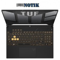 Ноутбук ASUS TUF Gaming F15 FX507ZM FX507ZM-HN042, FX507ZM-HN042