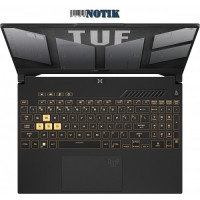 Ноутбук ASUS TUF Gaming F15 FX507ZV FX507ZV-F15.I74060, FX507ZV-F15.I74060