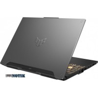 Ноутбук ASUS TUF Gaming F15 FX507ZV4 Mecha Gray FX507ZV4-HQ039, FX507ZV4-HQ039
