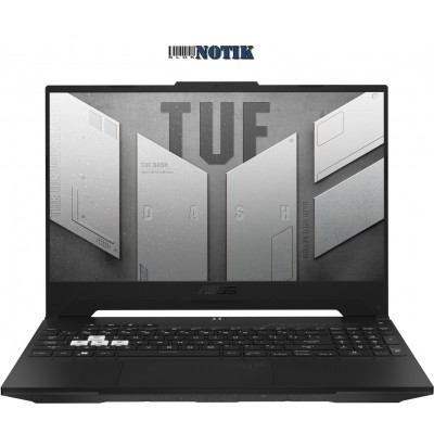 Ноутбук ASUS TUF Dash F15 FX517ZE FX517ZE-HN043, FX517ZE-HN043