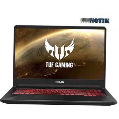 Ноутбук ASUS TUF Gaming FX705DY FX705DY-RS51, FX705DY-RS51