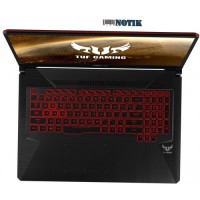 Ноутбук ASUS TUF Gaming FX705GE FX705GE-EW248T, FX705GE-EW248T