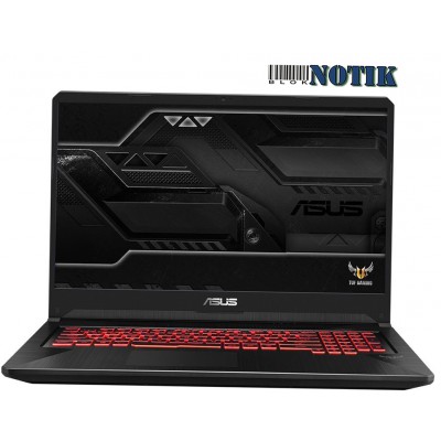 Ноутбук ASUS TUF GAMING FX705GM BLACK FX705GM-BI7N5, FX705GM-BI7N5