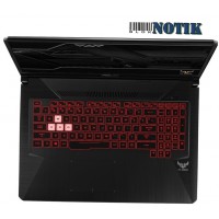 Ноутбук ASUS TUF GAMING FX705GM BLACK FX705GM-BI7N5, FX705GM-BI7N5