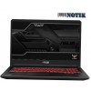 Ноутбук ASUS TUF Gaming FX705GM Black (FX705GM-DH74)