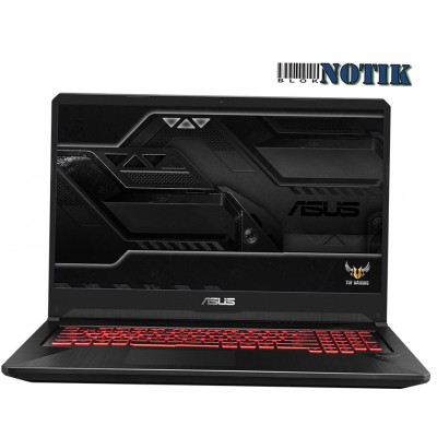 Ноутбук ASUS TUF Gaming FX705GM Black FX705GM-DH74, FX705GM-DH74