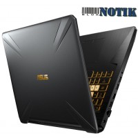 Ноутбук ASUS TUF Gaming FX705GM Black FX705GM-DH74, FX705GM-DH74