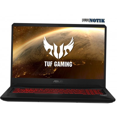 Ноутбук ASUS TUF Gaming FX705GM FX705GM-EW243T, FX705GM-EW243T